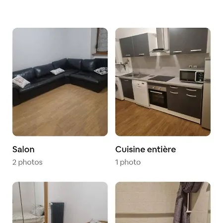 Vendégház Capitaine Mulhouse